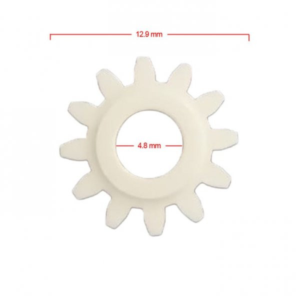 Tefal Blender Motor Dişlisi - 2