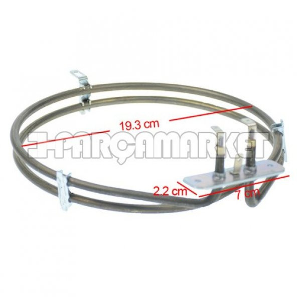 Turbo Fırın Rezistansı - 2400W - Resim 2