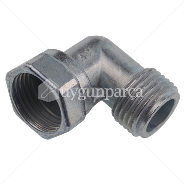 Ocak / Fırın Doğalgaz Dirsek - 1/2 - 1