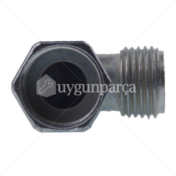 Ocak / Fırın Doğalgaz Dirsek - 1/2 - 2