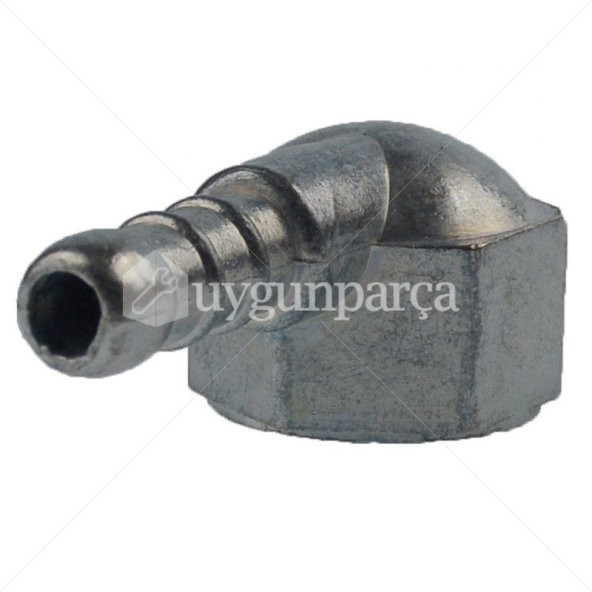 Ocak Dirseği Pipo LPG Gaz Bağlama Dirsek - 1/2 - 2