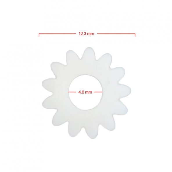 Universal Blender Motor Dişlisi - 2