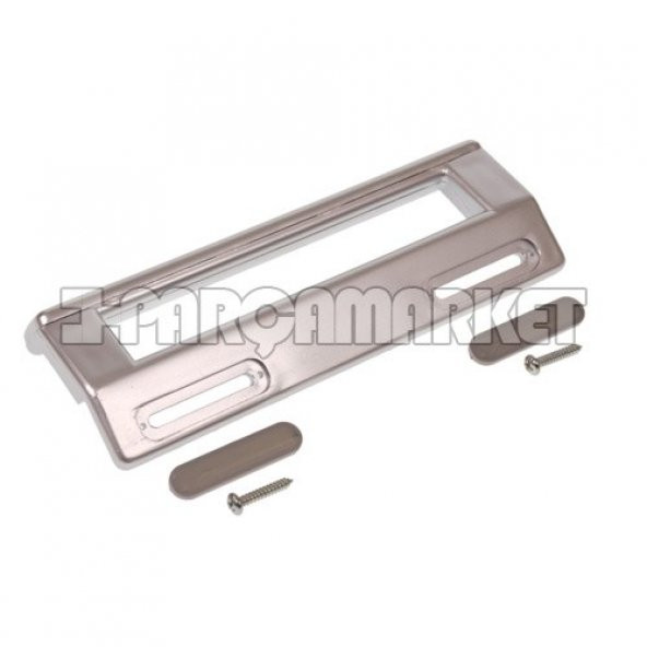 Universal Buzdolabı Kapak Tutamağı - Inox