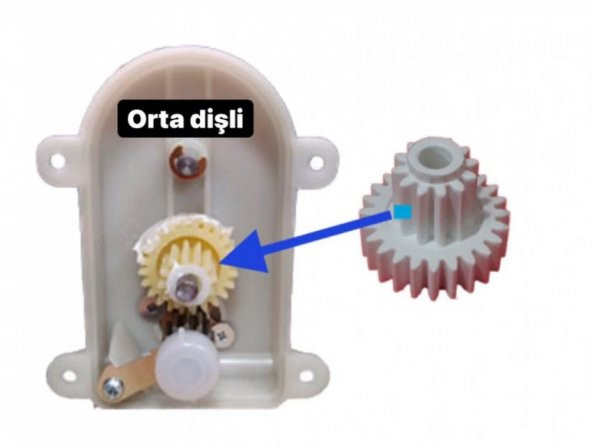 Universal Blender Motor Dişlisi - 3
