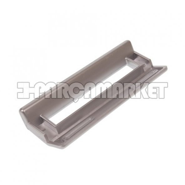 Universal Buzdolabı Kapak Tutamağı - Inox - 2