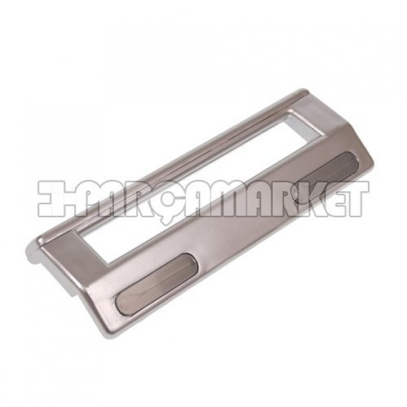 Universal Buzdolabı Kapak Tutamağı - Inox - 3