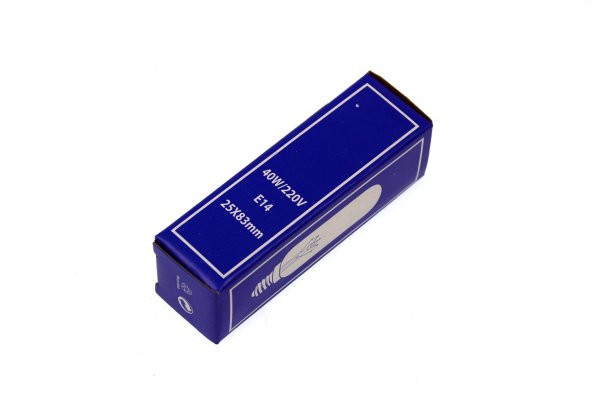 Universal E14 Duy- 40W Aspiratör & Davlumbaz Lambası - 2 Adet - Resim 3