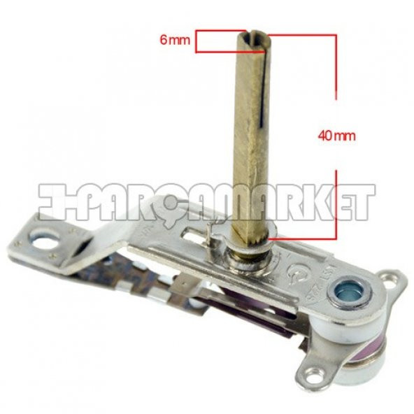 Ütü Termostatı Uzun Mil - 3