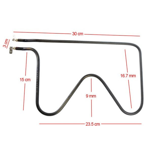 Ultra Tost Makinesi Rezistansı 900W , 110V - Resim 2