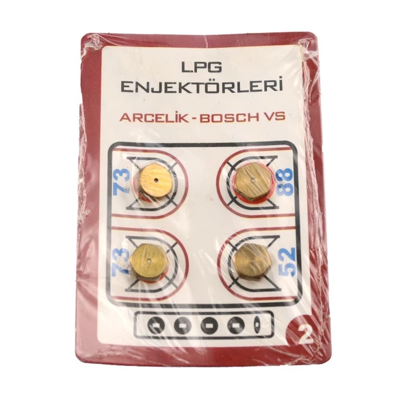 LPG Enjektör Ocak Takımı (Arçelik, Beko, Altus)