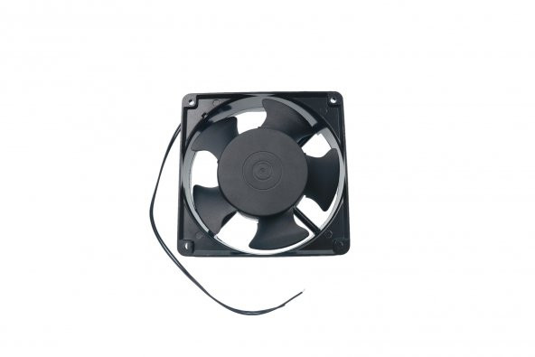 Soğutma, Kasap, Reyon Dolapları İçin Kare Fan - 23Watt - 2