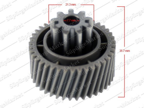 Stilevs ChefTurco Kıyma Makinesi Küçük Dişlisi - Resim 3