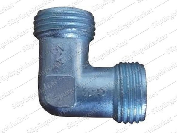 Yeni Tip Doğalgaz Bağlantı Dirsek 1/2