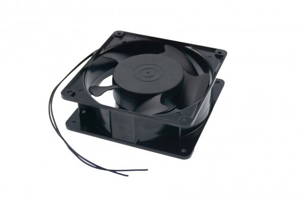 Soğutma, Kasap, Reyon Dolapları İçin Kare Fan - 23Watt - 1