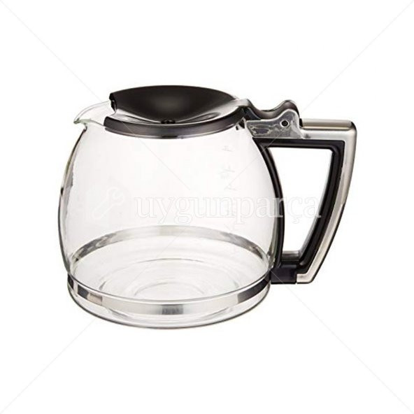 ICM30,ICM40 Orijinal Kahve Makinesi Cam Demlik, Delonghi ile Uyumlu - 1