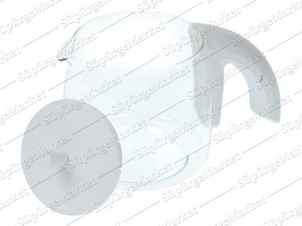 Arçelik 3282 C Beko 2110 C Çay Makinesi Cam Demlik - 2
