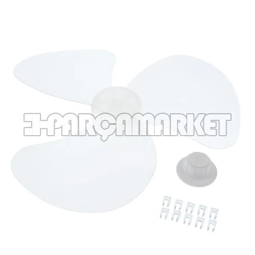 Vantilatör Pervane + Somun + Klips Seti - Resim 3