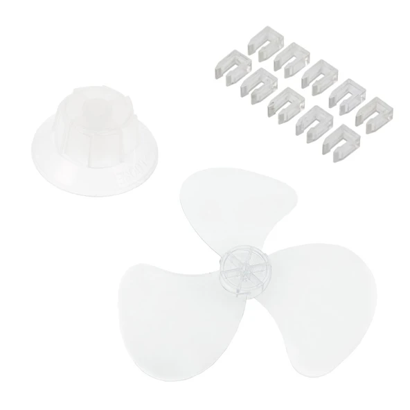 Vantilatör Pervane + Somun + Klips Seti - Resim 2