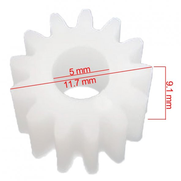 Arnica Quick Mix Blender Motor Dişlisi - 2