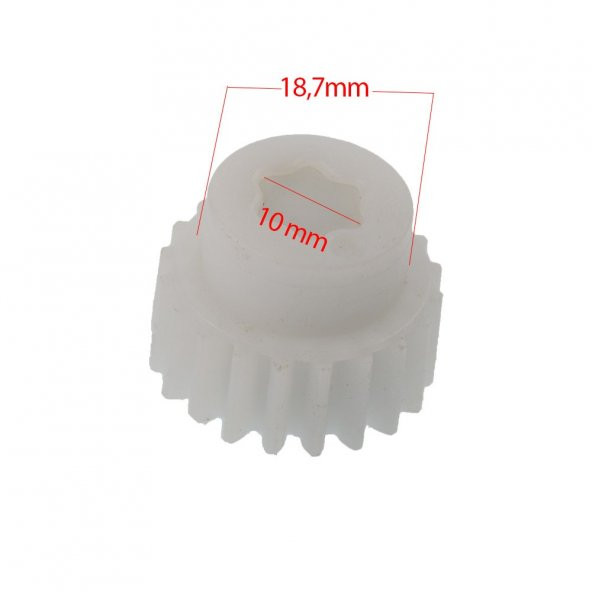 Birçok Marka Modele Uyumlu Blender Doğrayıcı Bıçak Kavrama Dişlisi - 2