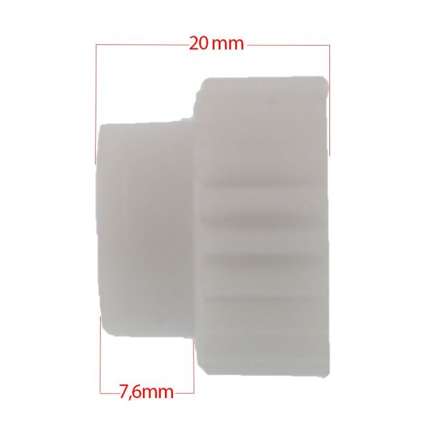 Birçok Marka Modele Uyumlu Blender Doğrayıcı Bıçak Kavrama Dişlisi - 3