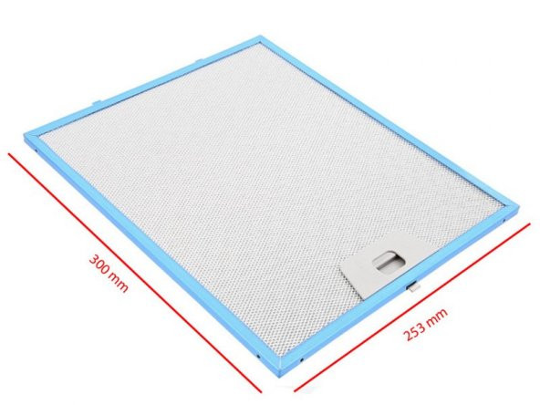 Zanker KHS 12640 XK Davlumbaz Metal Filtre - Resim 3