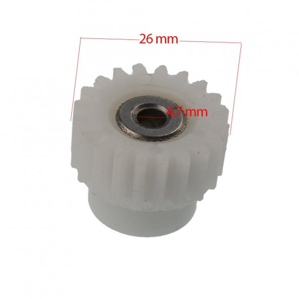 Birçok Marka Modele Uyumlu Blender Doğrayıcı Bıçak Kavrama Dişlisi - 4