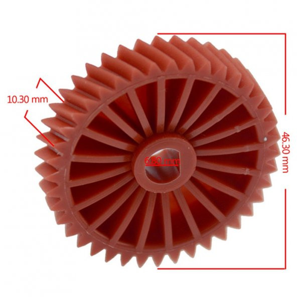 Bir Çok Markaya Uyumlu Mutfak Robotu Hamur Karıştırıcı Dişlisi - 2