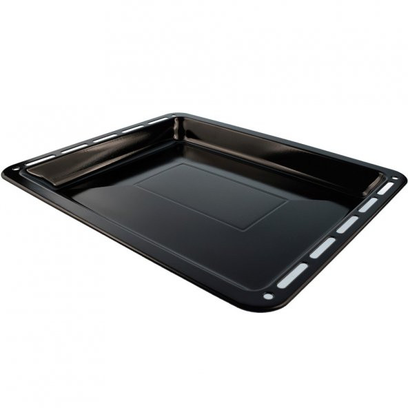 Çetintaş Evii Emaye Fırın Tepsisi - Derin - Resim 2