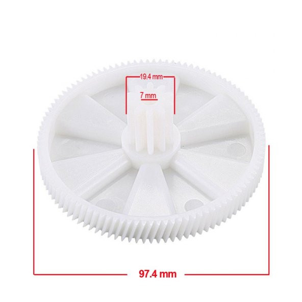 MG450, MG510 Kıyma Makinesi Dişlisi, Kenwood ile Uyumlu - 2