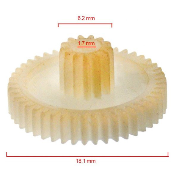 Epilasyon Makinesi Dişlisi, Braun ile uyumlu - Resim 2