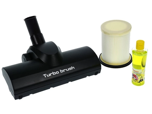 Arnica Bora Turbo Fırça + Hepa Filtre + Koku