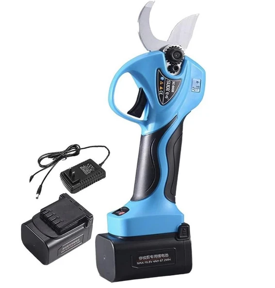 Suca SC 8611 + 5808 Uzatma Aparatlı Akülü Budama Makası ve Testere - 3