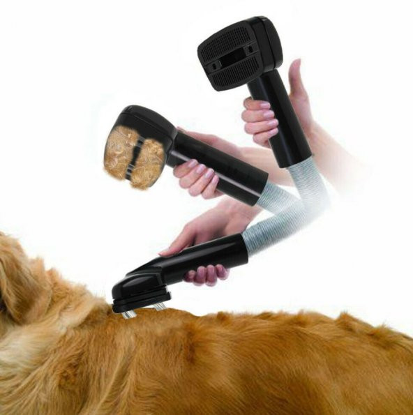 Universal Süpürge Kedi & Köpek Tüyleri Temizleme Başlığı - 5