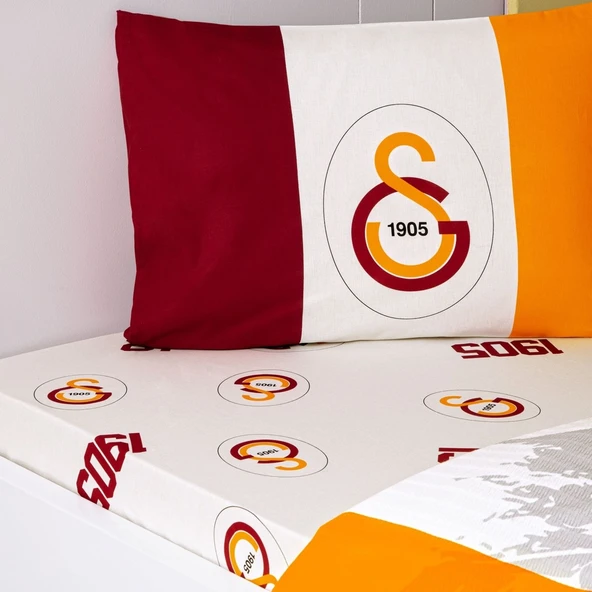 TAÇ GALATASARAY SOCCER TEK KİŞİLİK PİKE TAKIMI LİSANSLI - 3