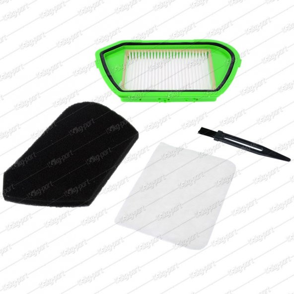 Rowenta RO 5353 / RO 5326 Süpürge Hepa Filtre Seti - RS-RT900097 - 3