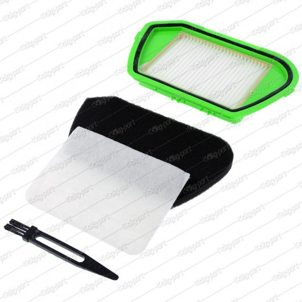 Rowenta RO 5353 / RO 5326 Süpürge Hepa Filtre Seti - RS-RT900097 - 4