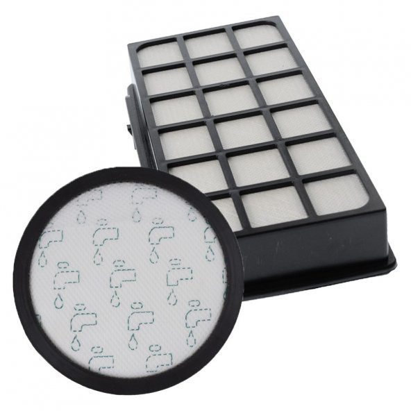 Rowenta RO 7623EA / RO 7647EA / RO 7649EA Süpürge Filtre Seti - 1