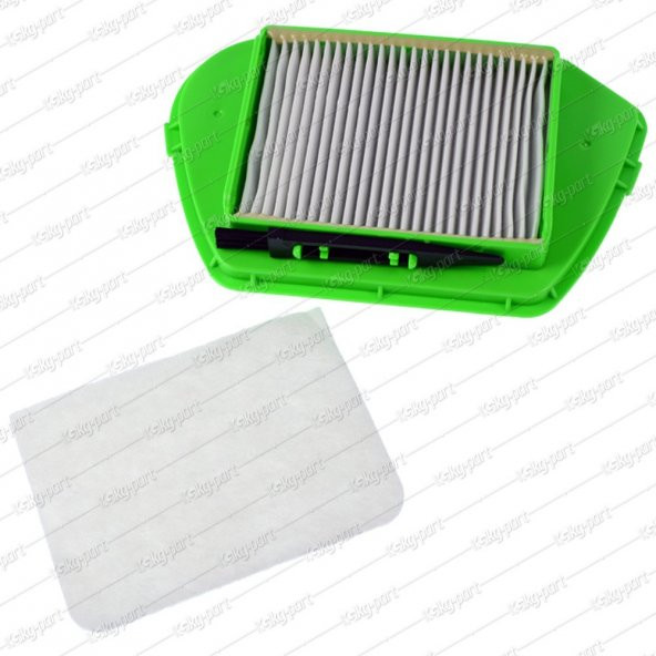 Rowenta RO 5353 / RO 5326 Süpürge Hepa Filtre Seti - RS-RT900097 - 5
