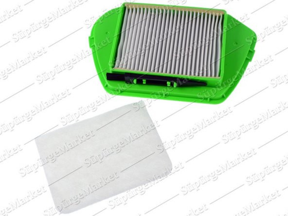 Rowenta RO 5353 / RO 5326 Süpürge Hepa Filtre Seti - RS-RT900097 - 6