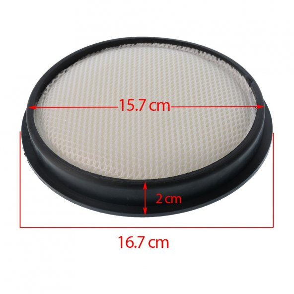 Rowenta RO 7244  RO 7623EA  RO 7647EA Süpürge Hazne İçi Filtre - 4