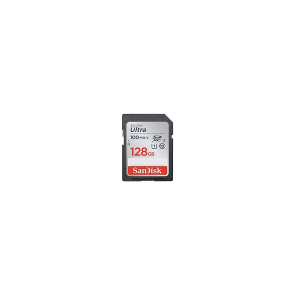 Ultra SDSDUNR-128G-GN3IN Class 10 UHS-I U1 128 GB Hafıza Kartı