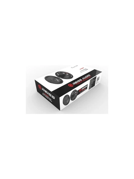 Reiss RS-M6NX 16 cm Neodyum Özel Mıknatıs Oto Midrange Hoparlör Çifti 600WAT-200W Rms - 3