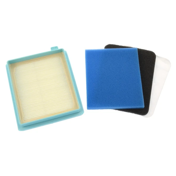 Philips FC 9533 Hepa Filtre Seti +2 Sünger Filtre HEDİYE - 4