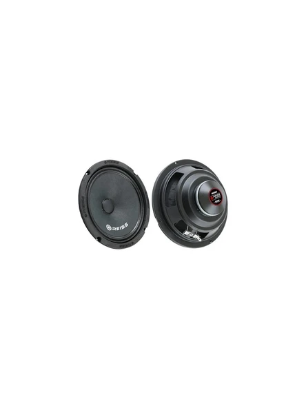 Reiss RS-M6NX 16 cm Neodyum Özel Mıknatıs Oto Midrange Hoparlör Çifti 600WAT-200W Rms - 2
