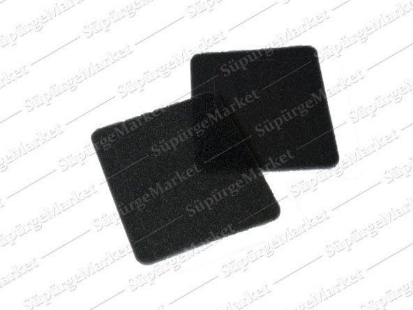 FC9323 PowerPro Compact 2li Arka Çıkış Sünger Filtresi, Philips ile uyumlu - 4