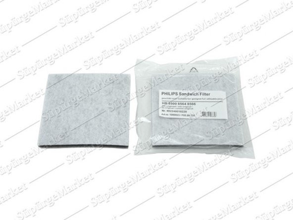 Philips Jewel Hepa 13 Filtre + Motor Filtresi