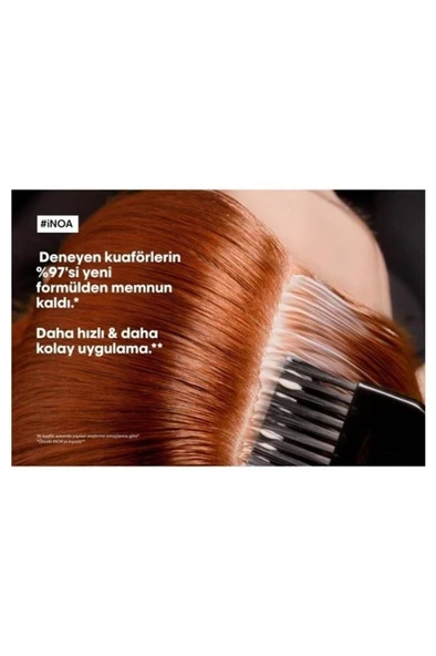 Loreal Professionnel Inoa 8.3 Fundamental Koyu Sarı Dore 60 ml Saç Boyası - 3