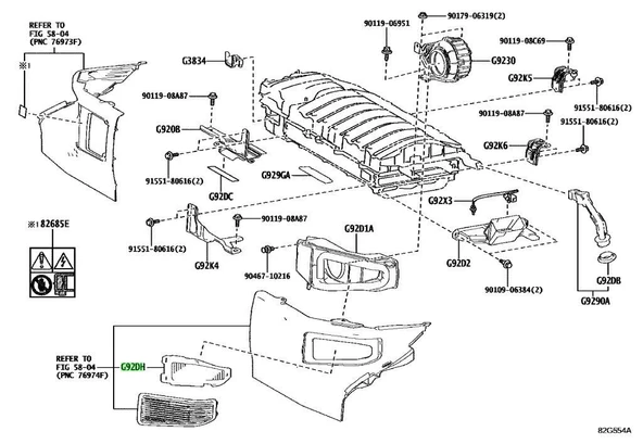 Hybrid Akü Filtresi Corolla 2021- 1.8 140 BG - Resim 2