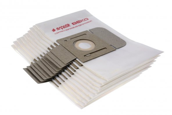 ARÇELİK S 4120 Kanguru Kağıt Süpürge Toz Torbası 10lu - 1